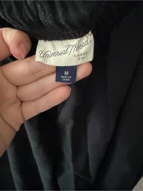 Universal threads wide leg sweatpants